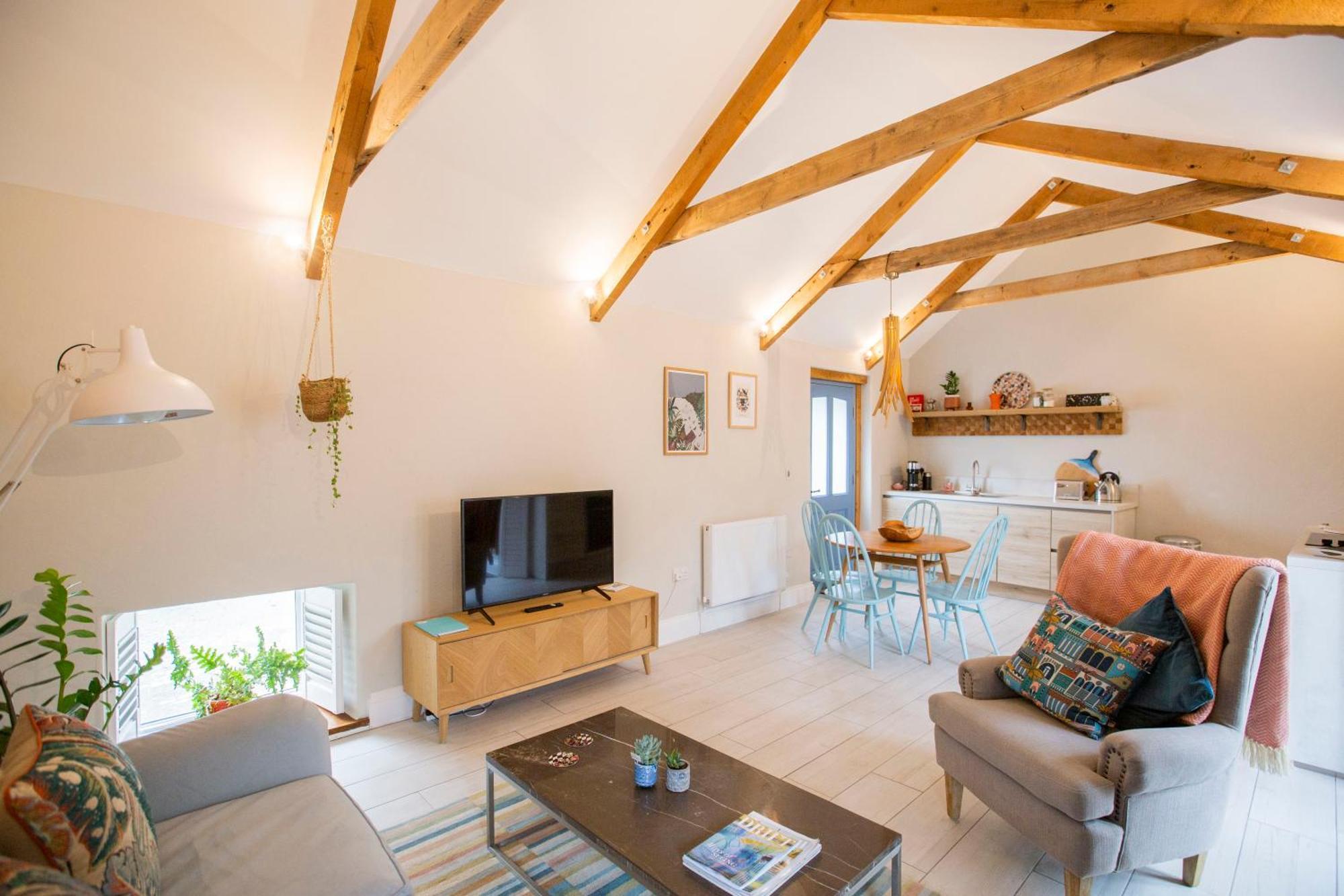 Sleepers Barn Villa Saint Teath Ngoại thất bức ảnh